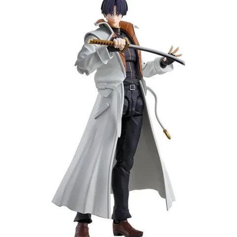 Bandai Tamashii Nations Rurouni Kenshin S.H.Figuarts Aoshi Shinomori Action Figure