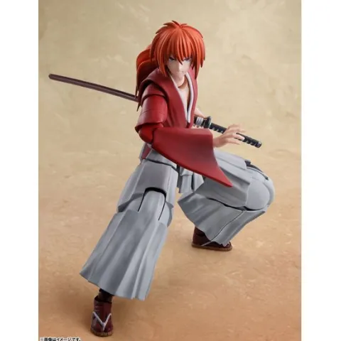 Bandai Tamashii Nations Rurouni Kenshin S.H.Figuarts Kenshin Himura Action Figure
