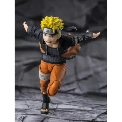 Bandai Tamashii Nations S.H. Figuarts Naruto Uzumaki The Power To Unite Action Figure