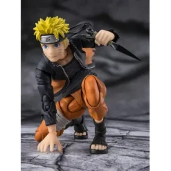 Bandai Tamashii Nations S.H. Figuarts Naruto Uzumaki The Power To Unite Action Figure