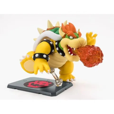 Bandai Tamashii Nations S.H.Figuarts Super Mario Bowser Action Figure