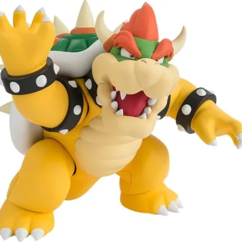 Bandai Tamashii Nations S.H.Figuarts Super Mario Bowser Action Figure