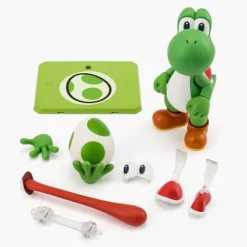 Bandai Tamashii Nations S.H.Figuarts Super Mario Yoshi Action Figure