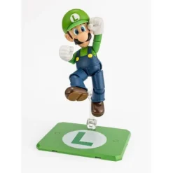 Bandai Tamashii Nations S.H.Figuarts Super Mario Luigi Action Figure
