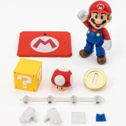 Bandai Tamashii Nations S.H.Figuarts Super Mario Mario Action Figure