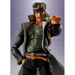 Bandai Tamashii Nations S.H.Figuarts JoJo's Bizarre Adventure Jotaro Kujo Action Figure