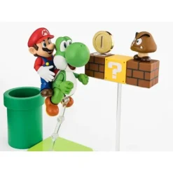 Bandai Tamashii Nations S.H.Figuarts Super Mario Playset Accessories Figure
