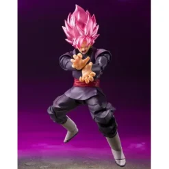 Bandai Tamashii Nations S.H. Figuarts Dragon Ball Super Goku Black Super Saiyan Rose Action Figure