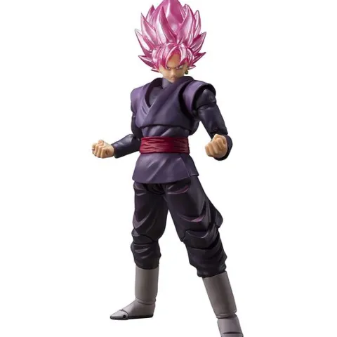 Bandai Tamashii Nations S.H. Figuarts Dragon Ball Super Goku Black Super Saiyan Rose Action Figure