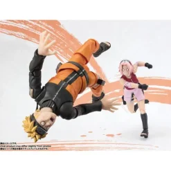 Bandai Tamashii Nations S.H.Figuarts Naruto Uzumaki - NARUTOP99 Edition- Action Figure