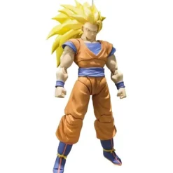Bandai Tamashii Nations S.H. Figuarts Dragon Ball Z Super Saiyan 3 Son Goku Action Figure