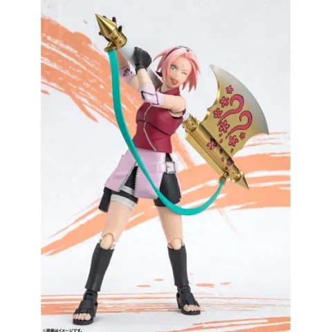 Bandai Tamashii Nations S.H.Figuarts Sakura Haruno - NARUTOP99 Edition- Action Figure