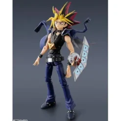 Bandai Tamashii Nations Yu-Gi-Oh! S.H.Figuarts Yami Yugi Action Figure