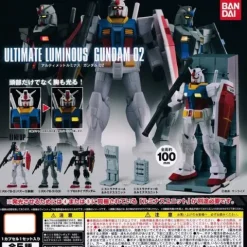 Bandai Ultimate Luminous Gundam Vol. 2 Gashapon Gacha Light-up Figure - 1 Random