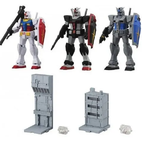 Bandai Ultimate Luminous Gundam Vol. 2 Gashapon Gacha Light-up Figure - 1 Random