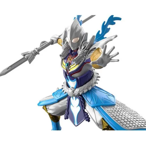 Bandai Ultraman Armour of Legends Ultraman Tiga (Zhao Yun Armour) Model Kit