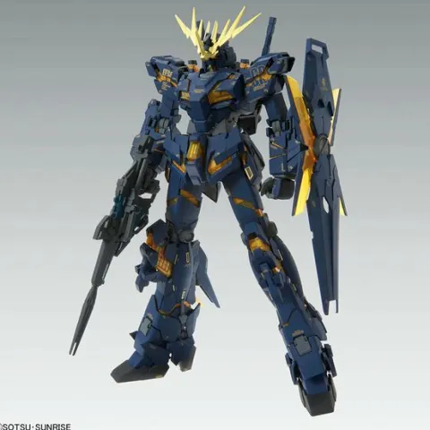 Bandai Unicorn Gundam 02 Banshee Ver.Ka MG 1/100 Scale Model Kit