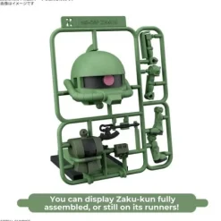 Bandai Zakupla-Kun DX Set (With Runner Ver. Recreation Parts) 1/1 Model Kit