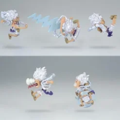 Banpresto World Collectable Figure WCF One Piece Monkey D Luffy Gear 5 Special Metallic Color Ver. - 1 Random