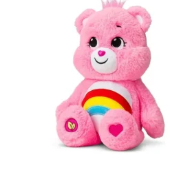 Basic Fun Care Bear Cheer Bear 14 inch Plush
