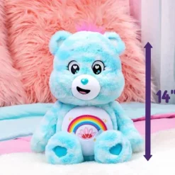 Basic Fun Care Bear Sweet Serenity Bear 14 inch Plush