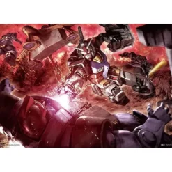 Beverly Gundam Battle with the Black Tri-Stars Jigsaw Puzzle (1000 Pieces)