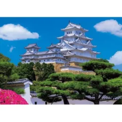 Beverly World Heritage Himeji Castle 300 L-pc Premium Jigsaw Puzzle 19x28-inch