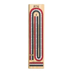 Bicycle 3 Track Cribbage Board Set