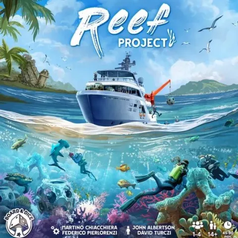 Board & Dice: Reef Project - Board Game
