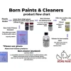 Born Paint TRU42024 Gentle Yellow 50ml Lacquer Paint Bottle