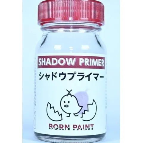 Born Paint TRU42019 Shadow Primer 50ml Lacquer Paint Bottle