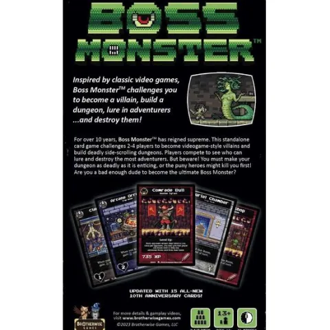 Brotherwise Games: Boss Monster 10th Anniversary Edition