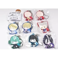 Bushiroad Creative One Punch Man Keychain Rubber Strap Gachapon Capsule (Random)