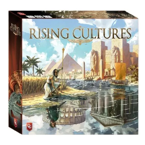 Capstone Games: Rising Cultures - Board Game