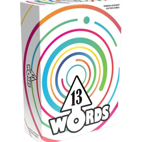 Captain Games 13 Words Party Game