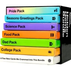 Cards Against Humanity: Hidden Gems Bundle - 6 Themed Packs + 10 New Cards