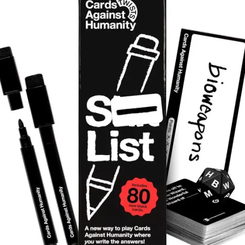 Cards Against Humanity: Sh** List - Adult Party Game