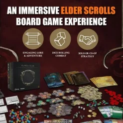 Chip Theory Games: The Elder Scrolls: Betrayal of The Second Era - RPG Board Game
