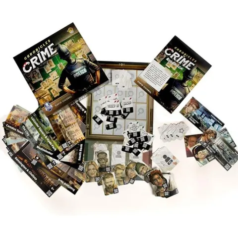 Chronicles of Crime Board Game