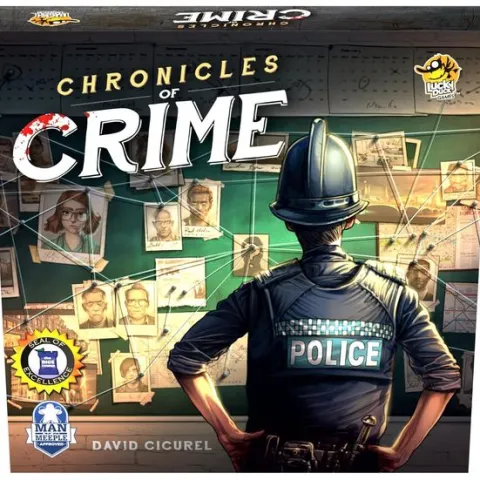 Chronicles of Crime Board Game