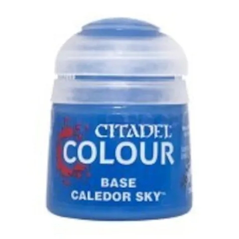 Citadel Base: Caledor Sky Paint 2026