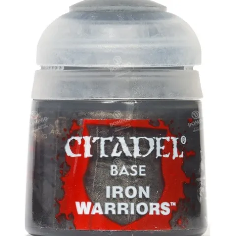 Citadel Base: Iron Warriors Paint 2026