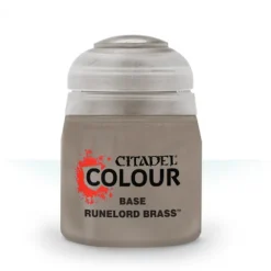 Citadel Base: Runelord Brass Paint 2026