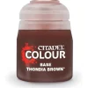 Citadel Base: Thondia Brown Paint
