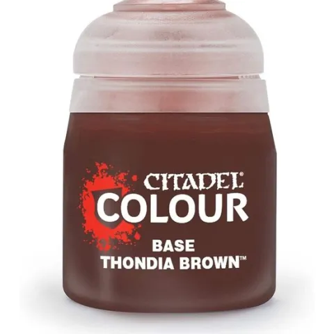 Citadel Base: Thondia Brown Paint