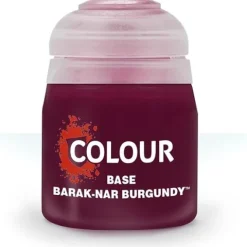 Citadel Colour Base: Barak-Nar Burgundy