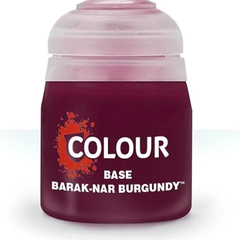 Citadel Colour Base: Barak-Nar Burgundy