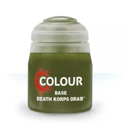 Citadel Colour Base: Death Korp Drab Paint