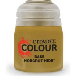 Citadel Colour Base: Hobgrot Hide Paint
