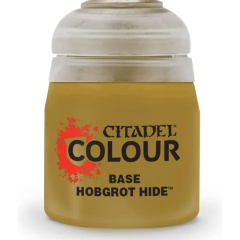 Citadel Colour Base: Hobgrot Hide Paint